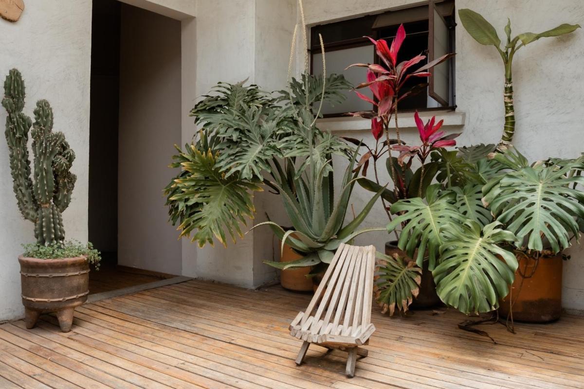 Casa Lomah Hotel Cidade do México Exterior foto