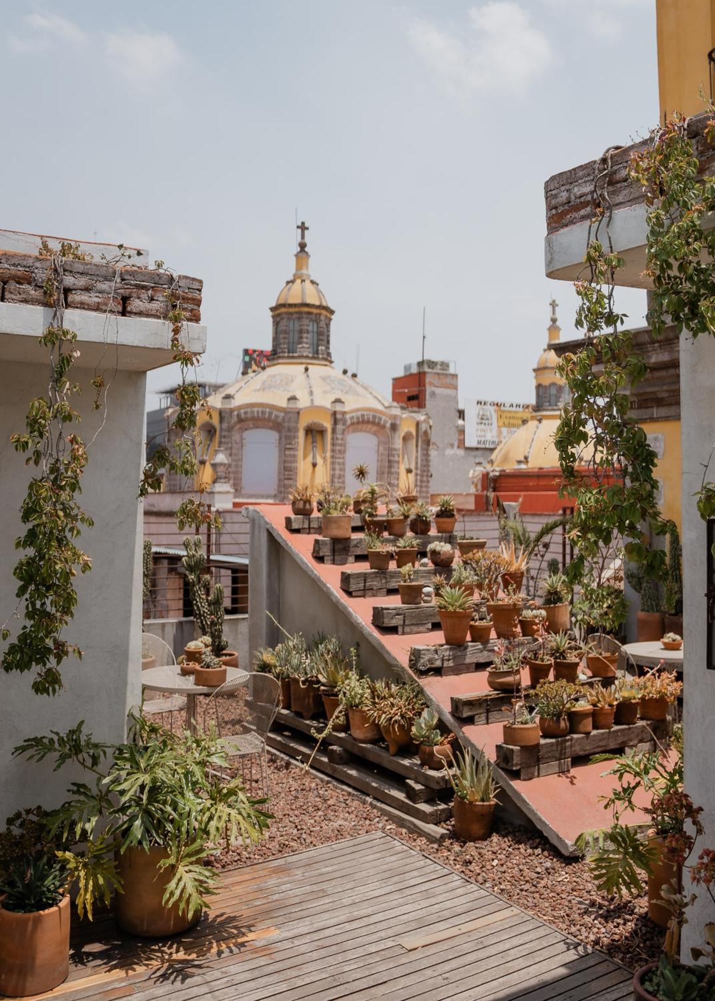 Casa Lomah Hotel Cidade do México Exterior foto